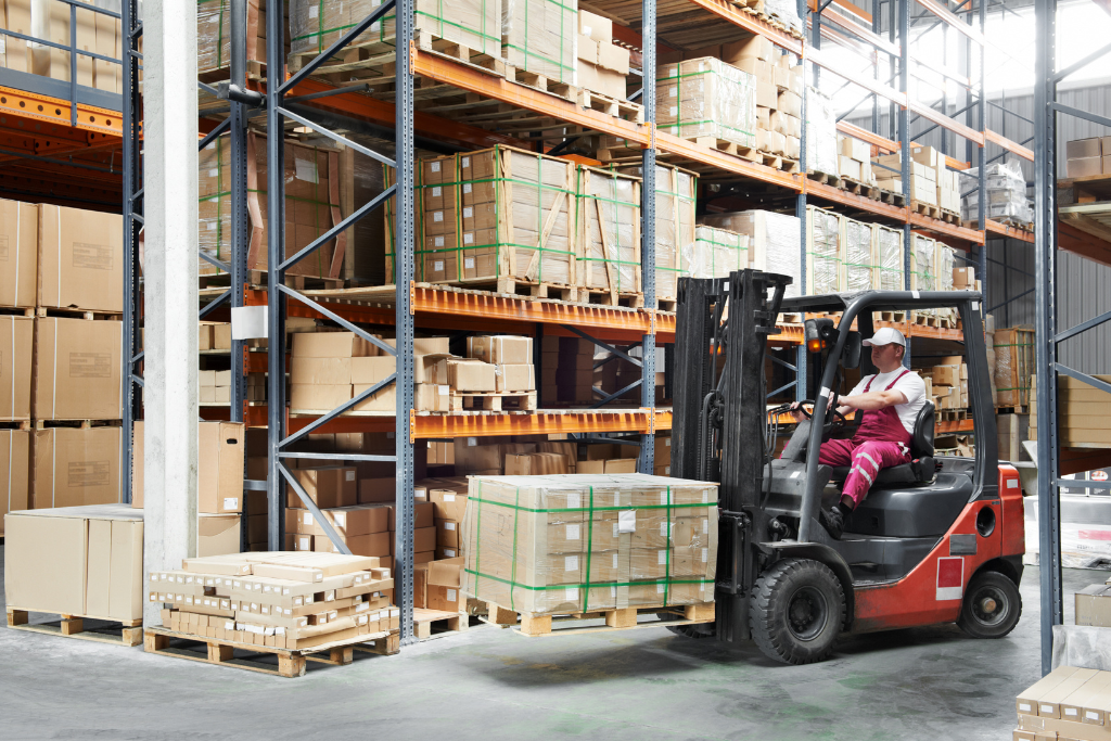 forklift license calgary hands-on evaluation in warehouse