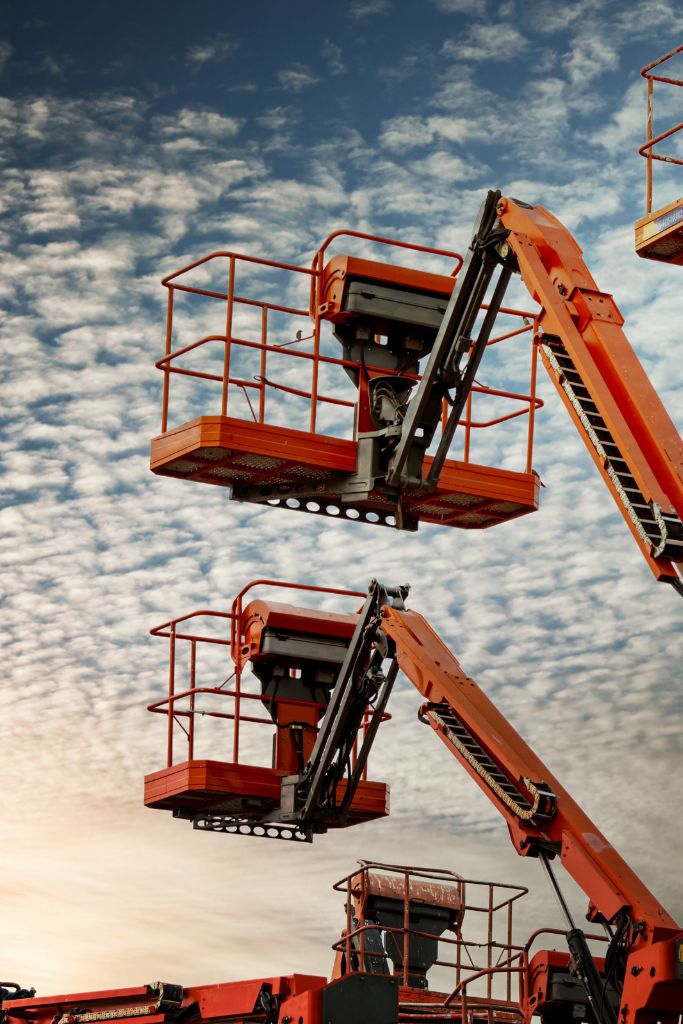 Guy Signalling Telehandler Forklift & Telehandler Repair Calgary | Forklift Guy
